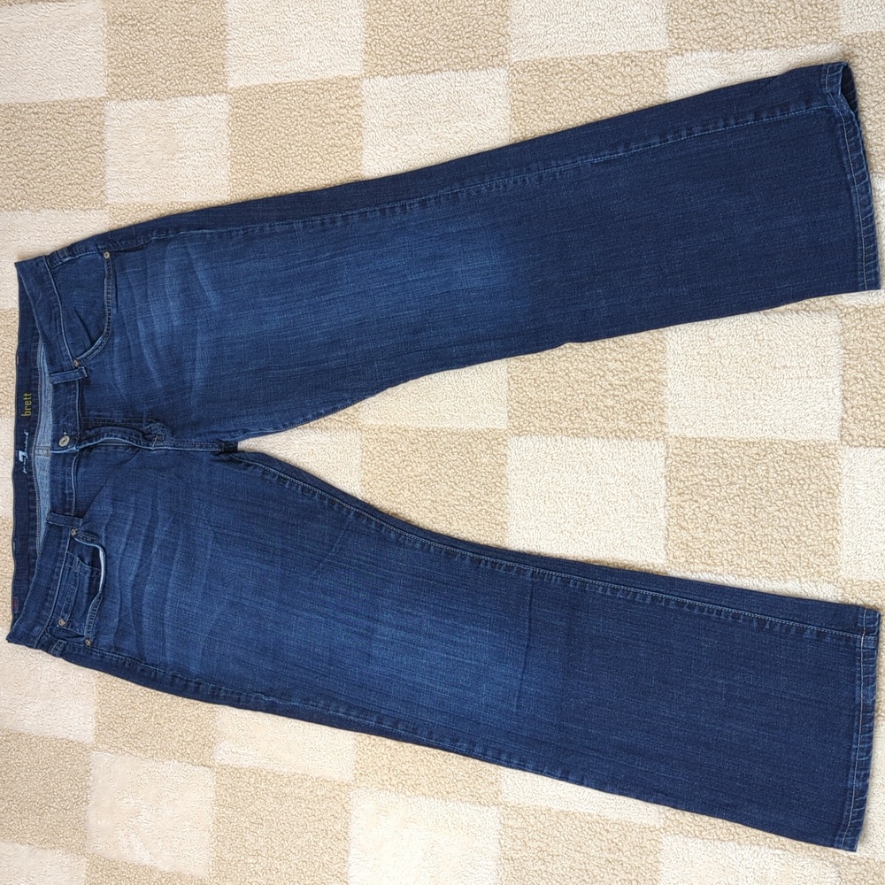 Men's 7 For All Mankind Brett Boot Cut Size 38